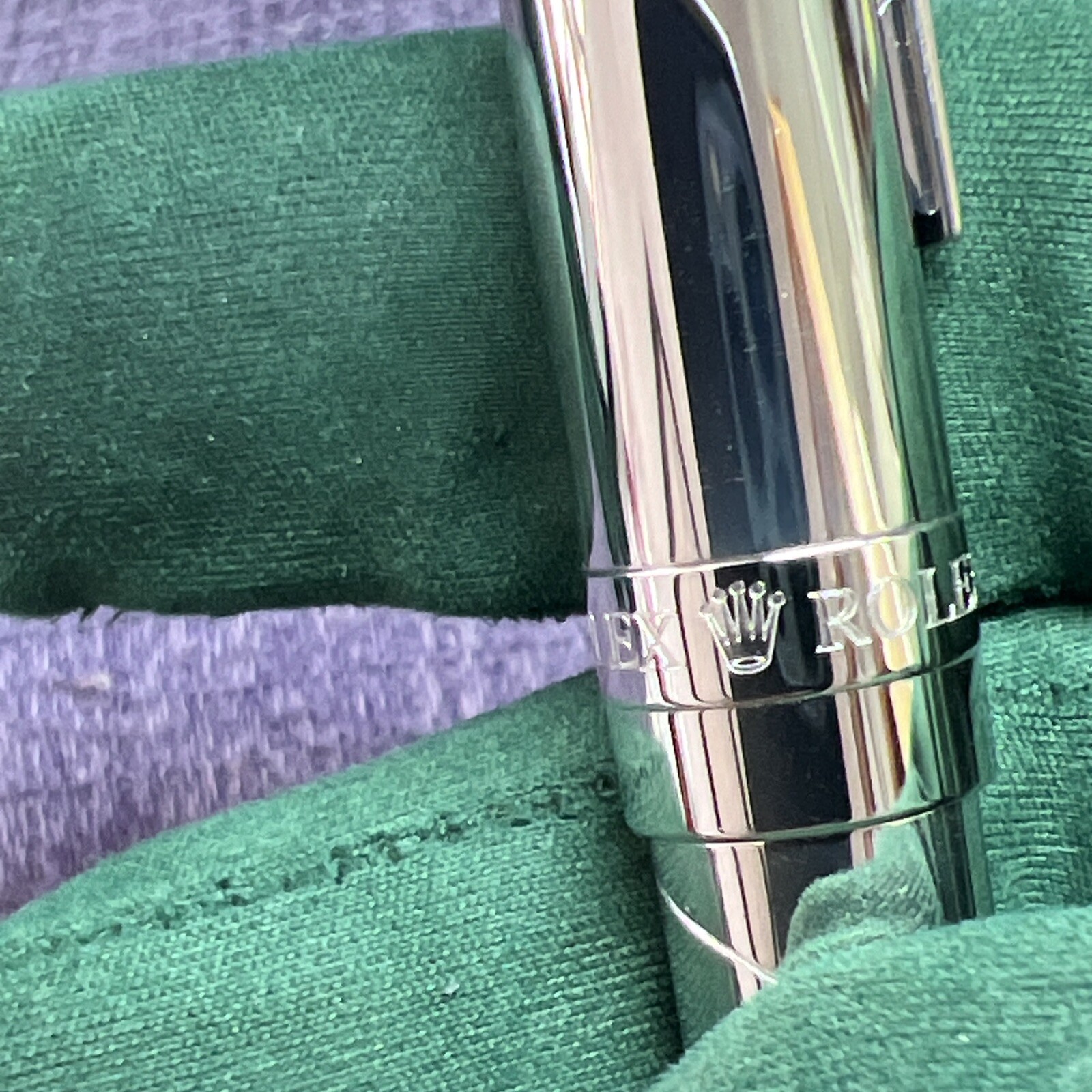 Authentic Rolex silver wave pen. 2014 Baselworld VIP gift. New In Box‼️