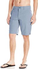 O'neill Men Stretch Light Weight Quick Drying Hybrid Short, Navy, 30