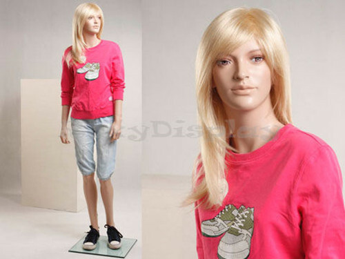 Teenage Girl Realistic Mannequin (TMK-MZ-SK09)