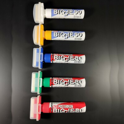 ZIG Posterman Kreidemarker Tafelstift Flüssigkreide 50 mm Spitze - Farbe wählen