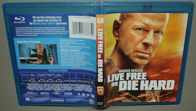Blu-ray - Live Free or Die Hard - Bruce Willis, Justin Long
