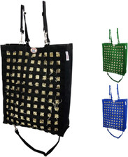 Ultra Slow Feeder Horse Hay Bag with Super Tough Bottom and 6 Month
