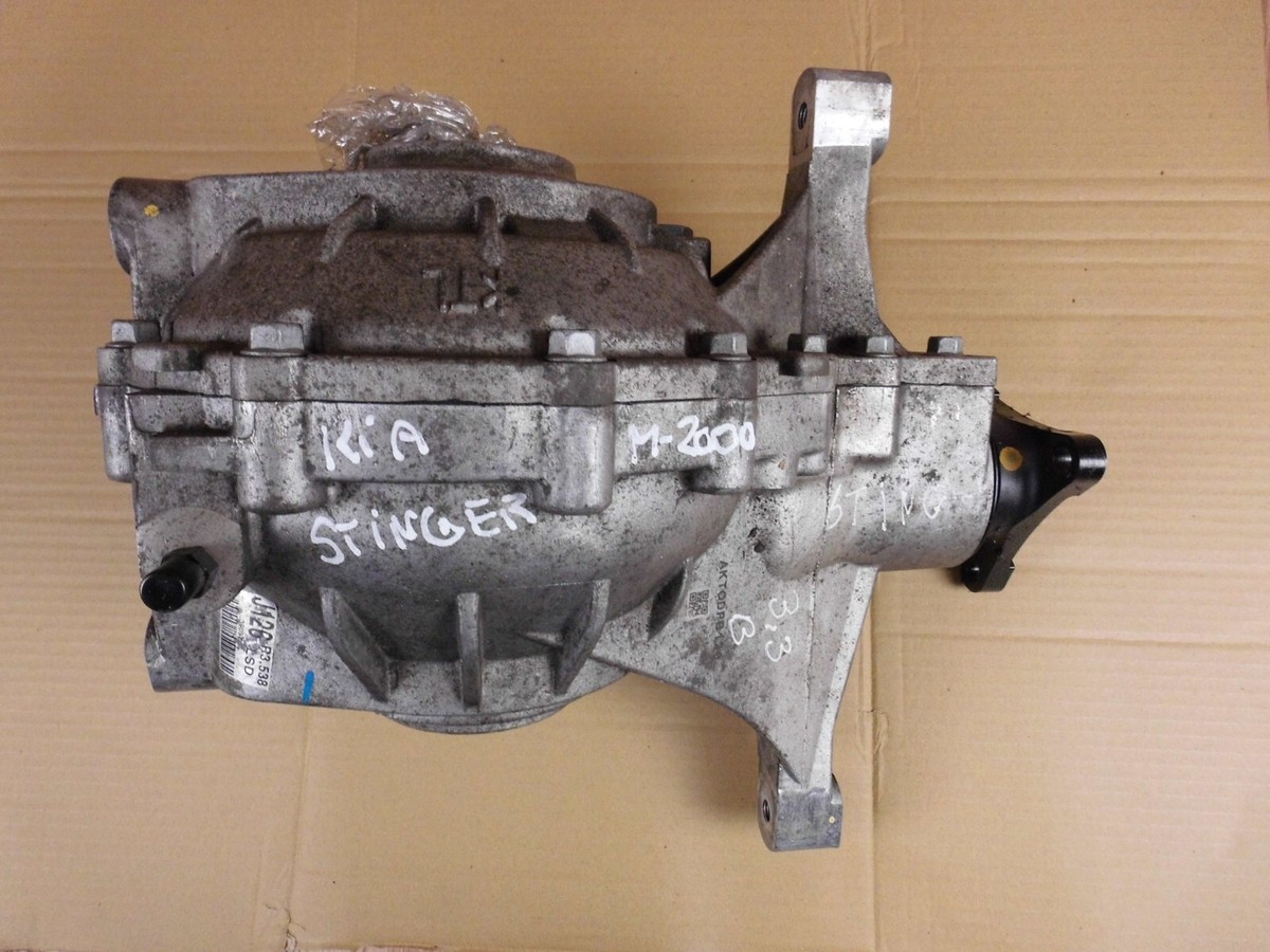 Kia Stinger 3.3 axel rear differential 53000-4J126 LSD R3.538 J126