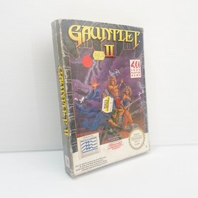 Gauntlet II 2 + Box - Nintendo NES - Tested & Working - Free Postage