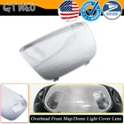 1PC Overhead Interior Dome Map Light Lamp Clear Cover For Ford F4DZ-13783-A