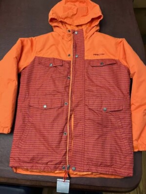 Arctix Kids Slalom Insulated Winter Jacket Youth XL - Arrowhead Red Orange