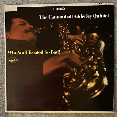 The Cannonball Adderley Quintet **US Capitol ST-2617 Stereo LP** SCARCITY NM/VG+