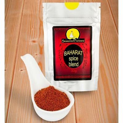 Seasoned Pioneers Middle Eastern Baharat Seasoning Spice Blend