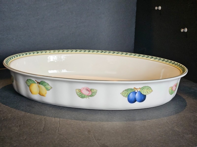 Villeroy & Boch French Garden Fleurence Oval Baker
