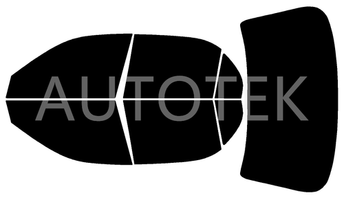 PreCut Window Film For Toyota Tacoma Access 1995-2004 All Side B 1427903 - Foto 4