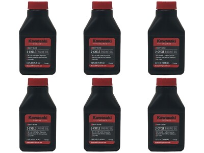 Kawasaki Engines Genuine OEM 2.6FL OZ 2-Cycle Engine Oil 99969