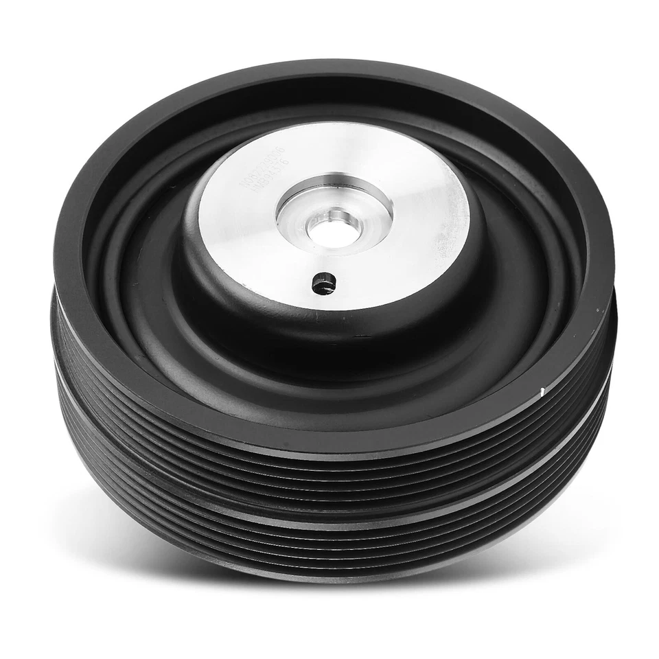 New 1Pc Engine Harmonic Balancer for Mitsubishi Mirage 2000 2001-2002 L4 1.5L - Image 2 of 4