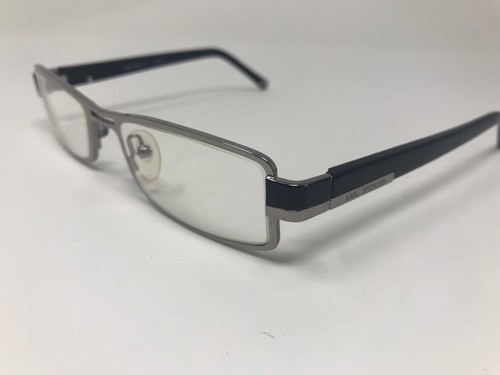 Karl Spencer Eyeglasses Designer Butch D9723 50-17-135 Gunmetal/Black D712