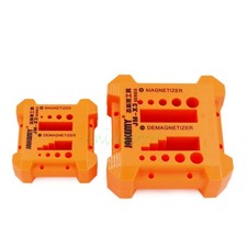 2pc Screwdriver Magnetizer / Demagnetizer Tool For Screwdriver Tips Bits Tweezer