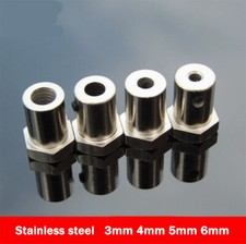 3-6mm Sechskant Motor Welle Kupplung Gelenk Kupplung RC Auto Roboter Rad Modell