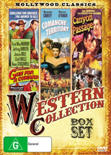 Western Movie DVDs and Blu-ray Discs