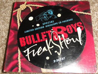 BulletBoys FREAK SHOW CD Promotional Limited Edition