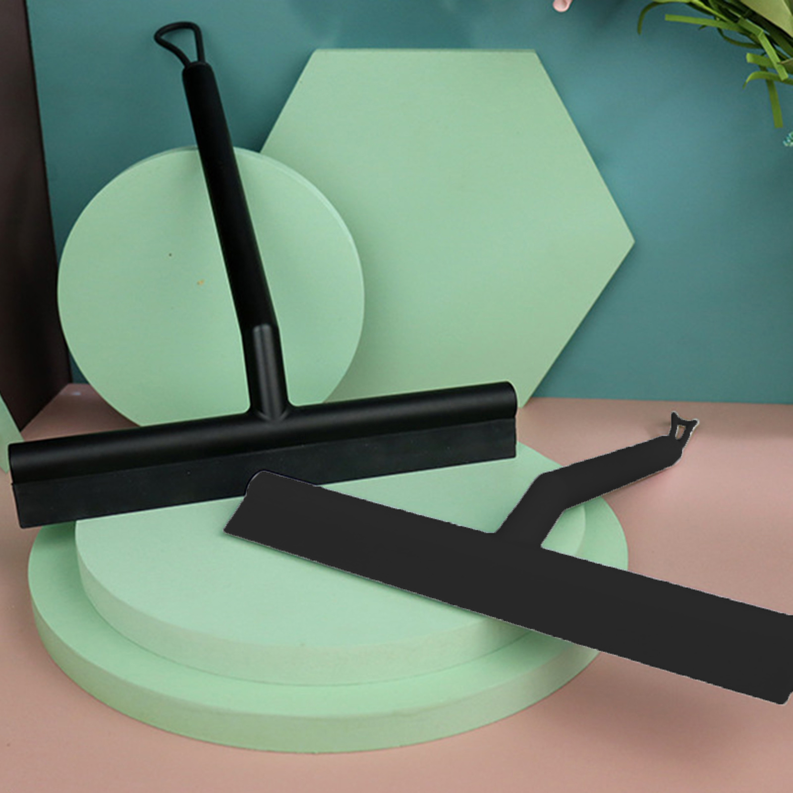 Glass Scraper Convenient Decontamination Shower Mirror Squeegee