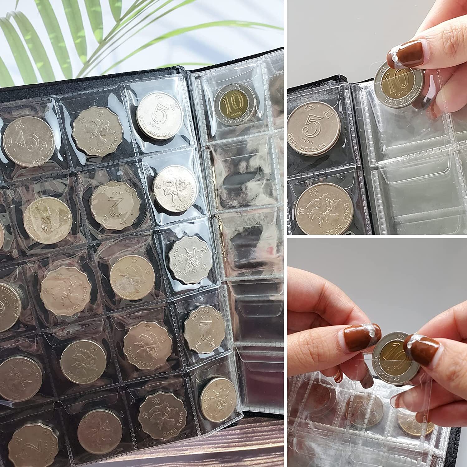 Coin Collectors Album Coin Display Book Coin Collection Book Coin