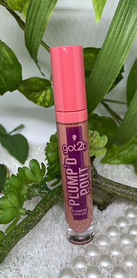 got2be PLUMP D POUT Plumping Lipgloss Auffüllend Nassglanz Its a Complicated 5ml