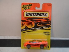MATCHBOX SUPERFAST 1-75 MB31 JAGUAR XJ220 MINT ON USA SEALED CARD NEW NOS