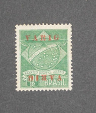 Brazil #3CL2 Mint  Varig double overprint one Inverted