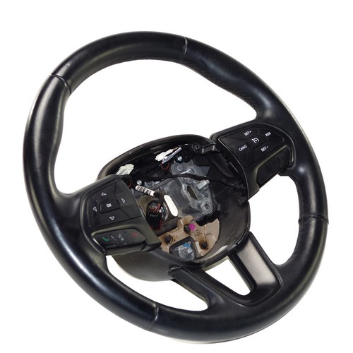 Lederlenkrad MFA Dodge Charger II LD lenkrad Leder schwarz Multifunktion