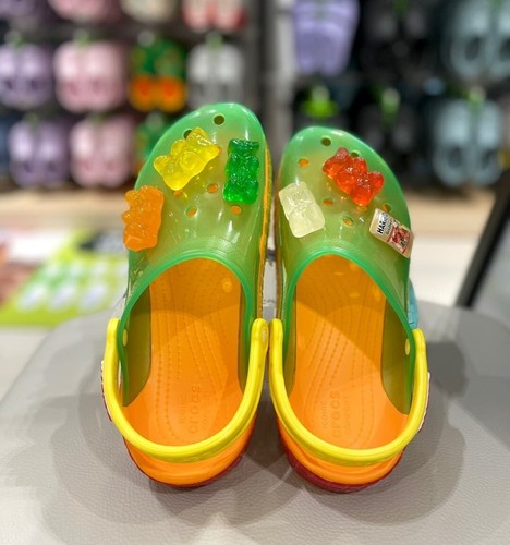 CROCS Haribo Classic Clog 210896 Multi Unisex Size Sandals Expeditedship - Picture 4 of 6