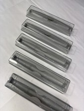 5 x Empty PARKER Pen DISPLAY box lot plastic pen case Parker empty boxes