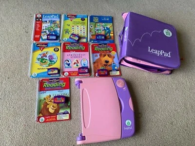LEAPPAD LEARNING SYSTEM WITH 7 BOOKS 