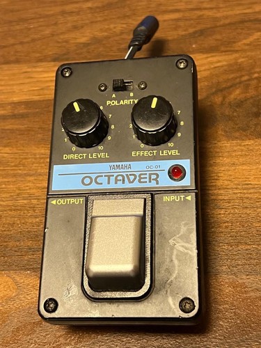 値下げしました⭐️YAMAHA オクターバー OC-01