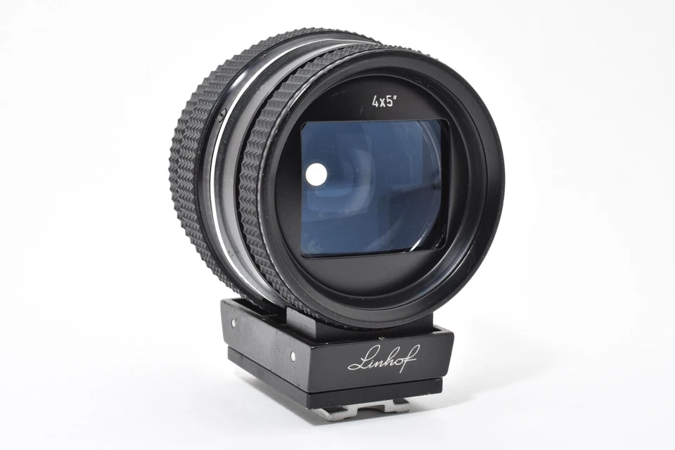 [Exc+5] Visor multifoco universal Linhof 9x12 4x5 75-360 mm de Japón Foto 3 de 4