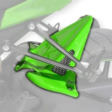 Ermax Hugger Mudguard Fender Gloss Lime Green Kawasaki ZX10-R 2008 - 2010