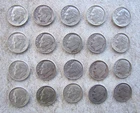 Lot of 20 ($2 FV) Roosevelt Silver Dimes 90% Junk Silver Fractional Silver