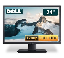 Dell UltraSharp U2412M 24 pollici Full HD+ schermo monitor TFT - merce di seconda scelta