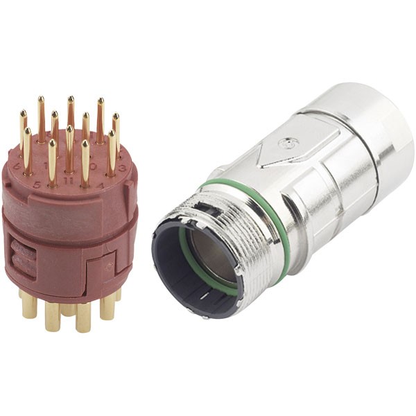 LAPP EPIC® KIT M23 F6 12 Pole Male 12P Cable Mount Circular