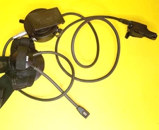 🔥THALES DAVIES P11130500 MAN0173 SWIMMER TACTICAL HEADSET MARITIME WATERPROOF🔥