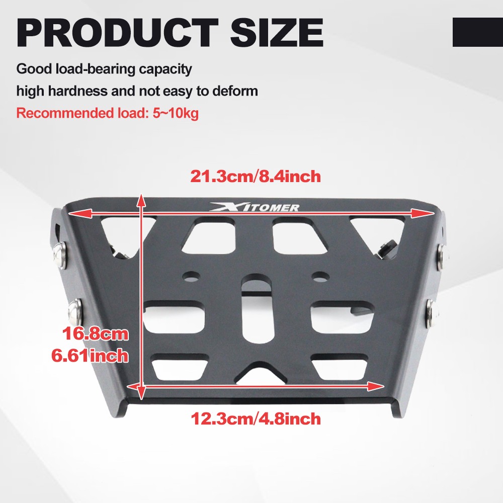 Fit For Kawasaki Ninja 300 2013 2014 2015 Rear Luggage Rack