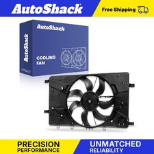 Radiator Cooling Fan Assembly for 2011-2016 Chevrolet Cruze