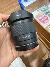 Viltrox AF 40mm F2.5 Full Frame Auto Focus Prime Lens for Sony E-mount Cameras