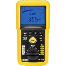 Image of Chauvin Arnoux P01140826 C.A 6526 Insulation Tester 50-1000V 200 GΩ