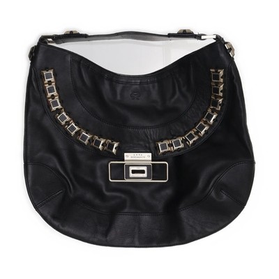 Anya Hindmarch, Handtasche, Damen, Schwarz, Sonstiges, 38, 3, 36 cm #npp