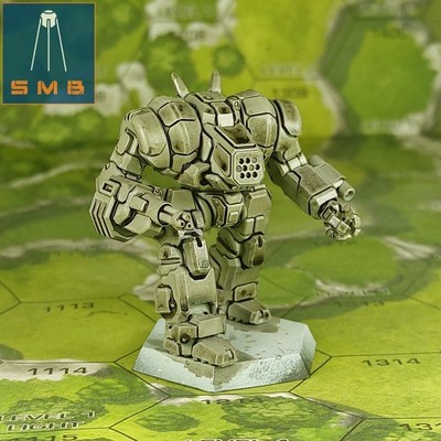 Dragon DRG-5N | Sir Mortimer Bombito | 3D-Printed Miniature for Battletech