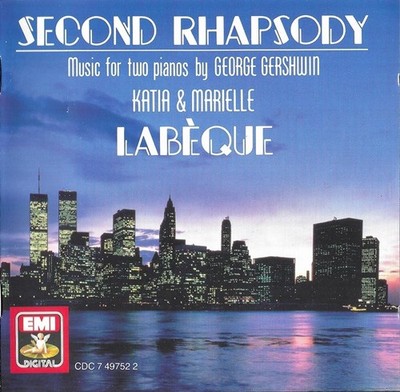 George Gershwin Katia & Marielle Labèque* - Second Rhapsody - Music For Two...