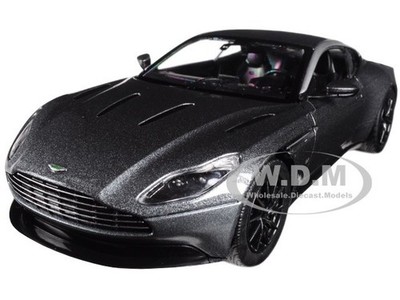 ASTON MARTIN DB11 SILVER 1/24 DIECAST MODEL CAR BY MOTORMAX 79345