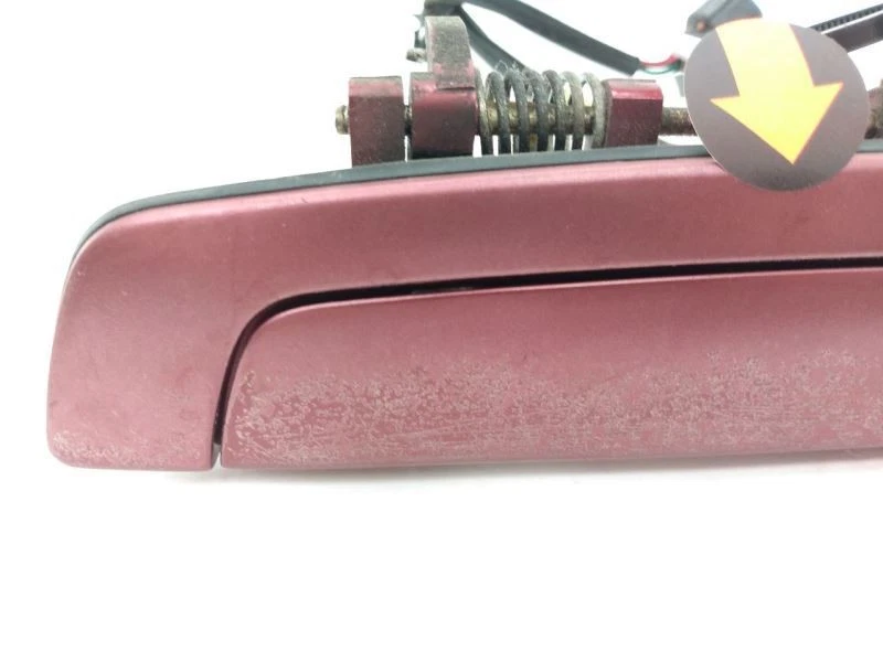 Conjunto de manija de puerta exterior conductor izquierdo MITSUBISHI ECLIPSE 00 01 02 03 04 05 Foto 2 de 4