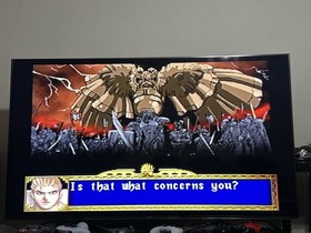 Dragon Force (Sega Saturn, 1996) US Release Disc Only ~Tested Working~