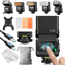 Godox It32 TTL Mini Kamera Blitz Mit X5-N Fun...