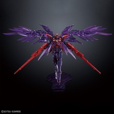 Gundam MG 1/100 Wing Gundam Zero EW Clear Purple Base Limited -black