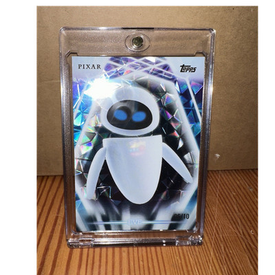 Topps Disney Neon Trading Card EVE Parallel Nr. 06/10
